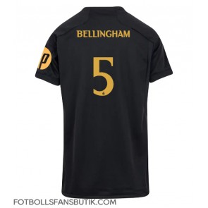 Real Madrid Jude Bellingham #5 Replika Tredje Tröja Damer 2023-24 Kortärmad